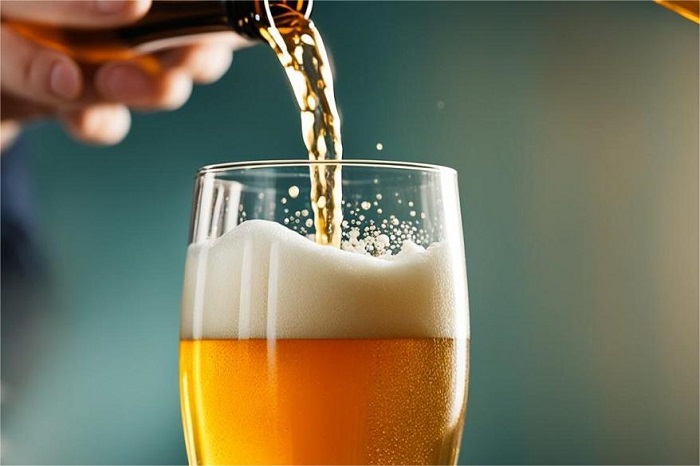 山东新航娱乐啤酒设备啤酒酒液