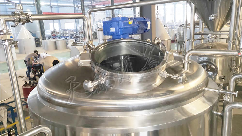 新航娱乐啤酒设备公司告诉您：干麦芽的浸出率偏低的原因?