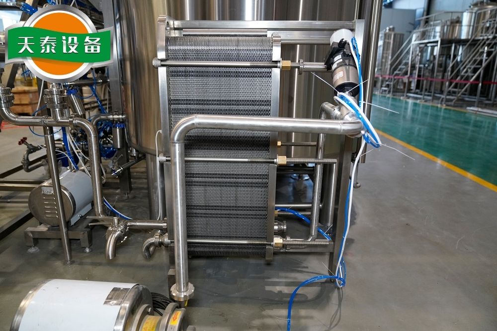 为什么啤酒厂或门店都用板式换热器降温？
