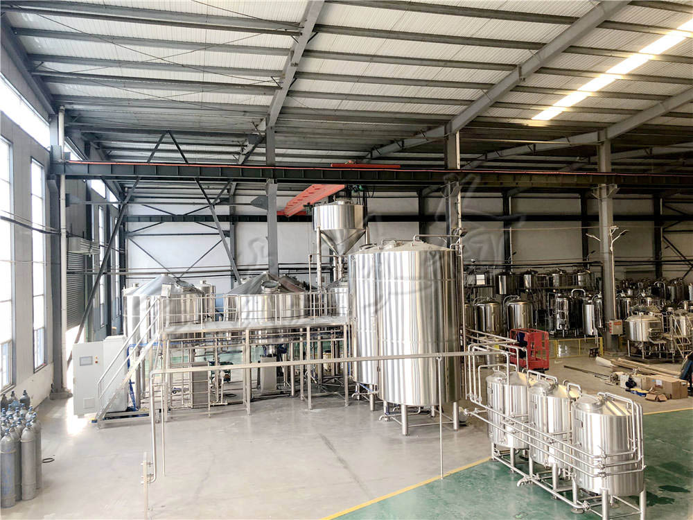酿酒设备厂分享糊化锅的兑醪、糖化技术